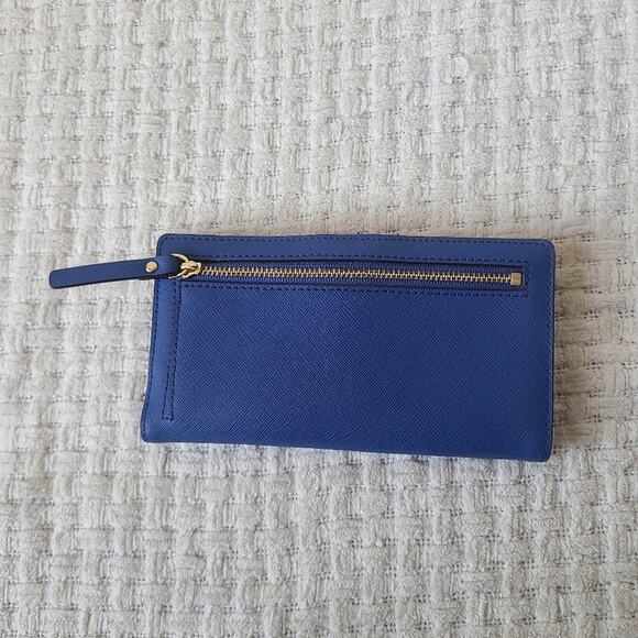 Kate Spade Blue Wallet - Picture 2 of 12